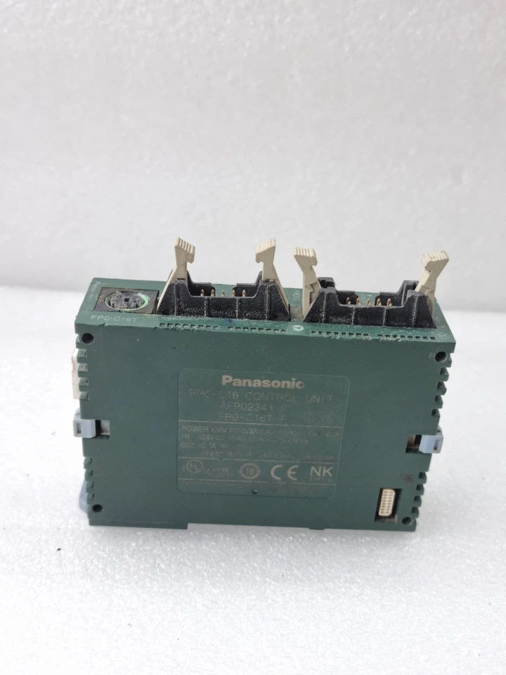PANASONIC FP0-C16 CONTROL UNIT AFP02343-F 24VDC